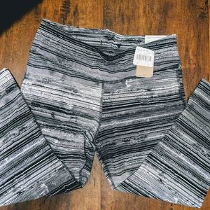 NWT reebok exercise workout capri leggings pants